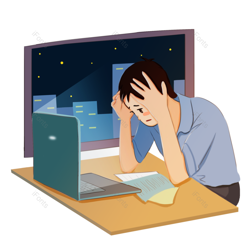 卡通图片,素材元素,电脑PNG,人物免抠素材